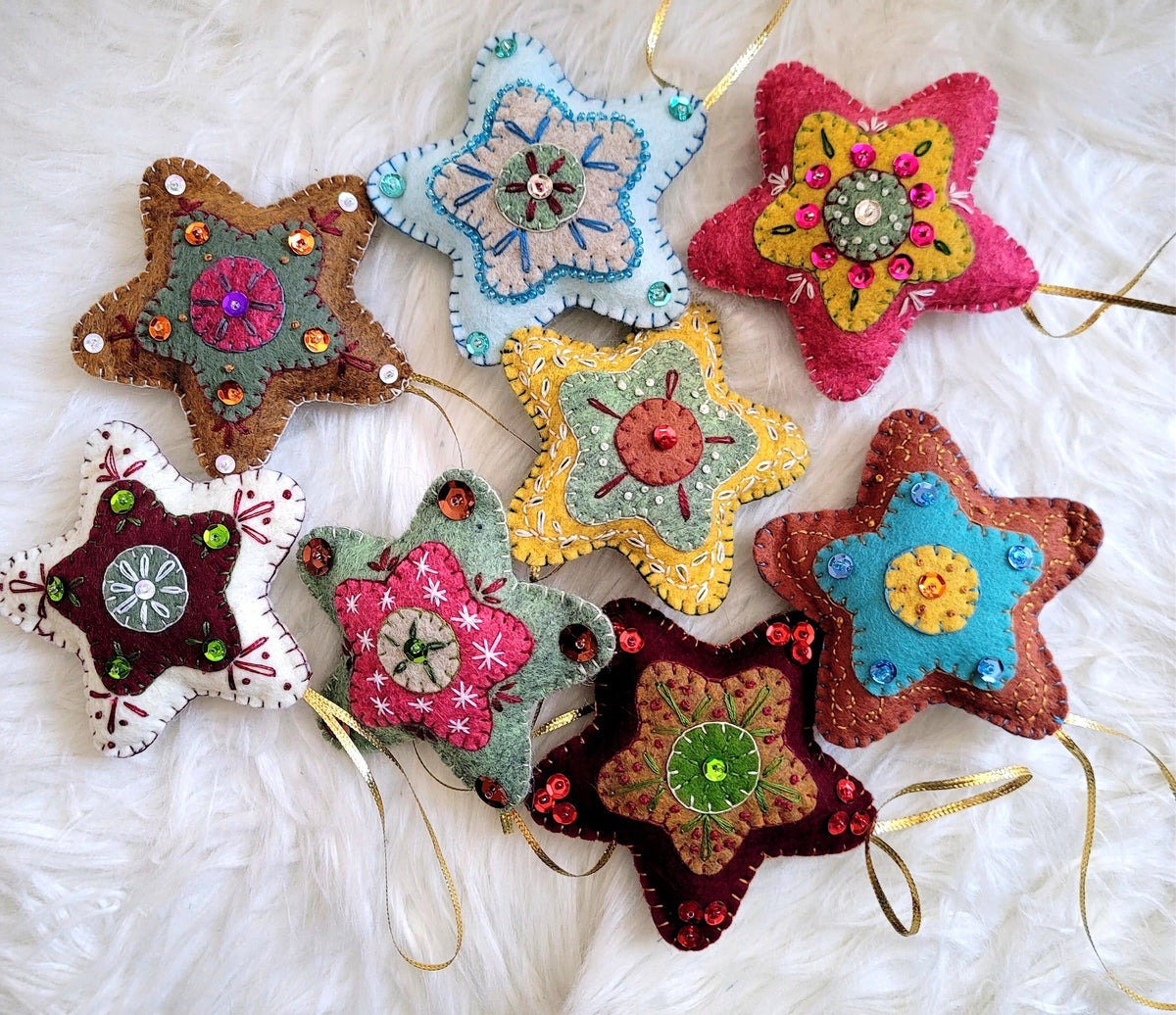 Felt Ornaments