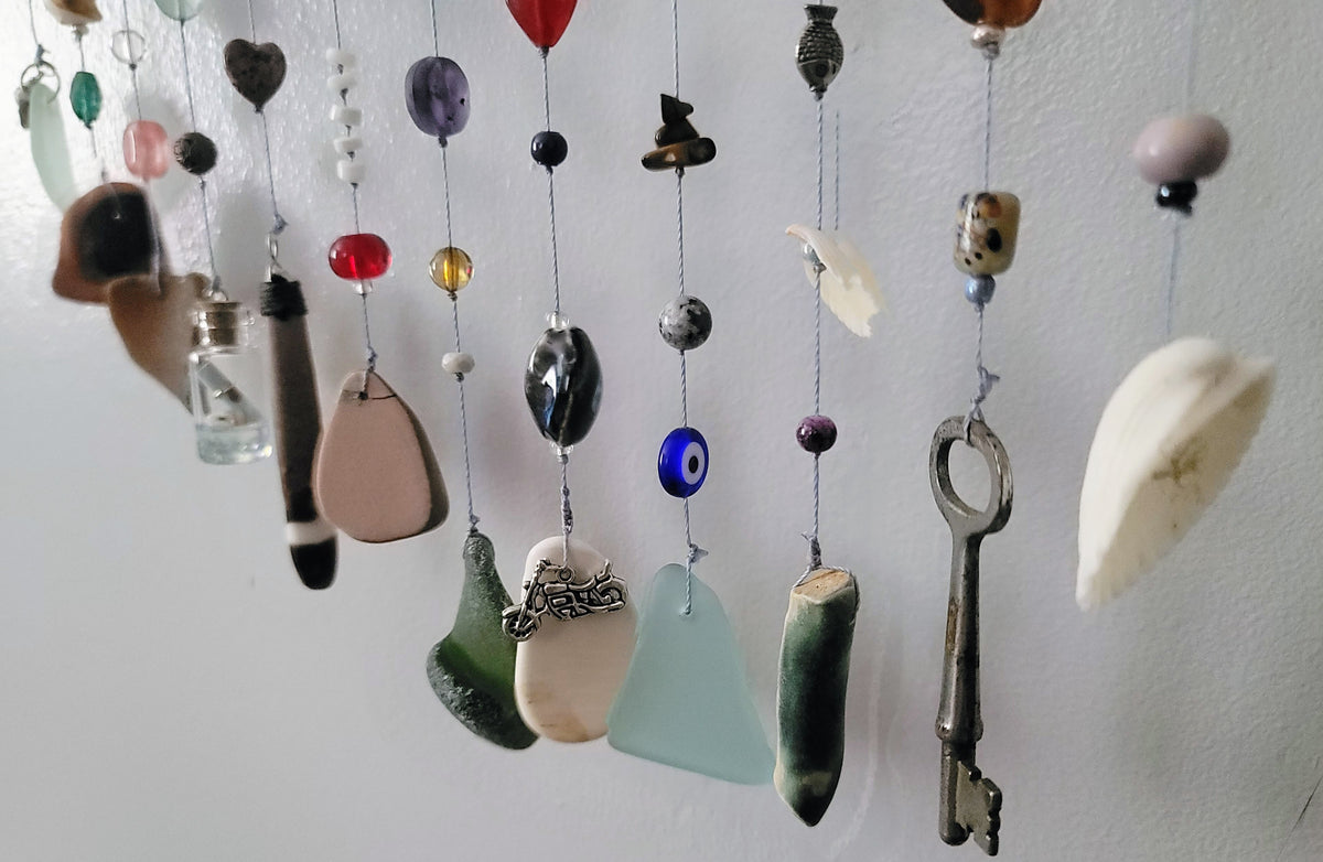 Boho-style Suncatchers