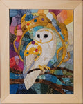 "Guardian" Framed Kinusaiga Art