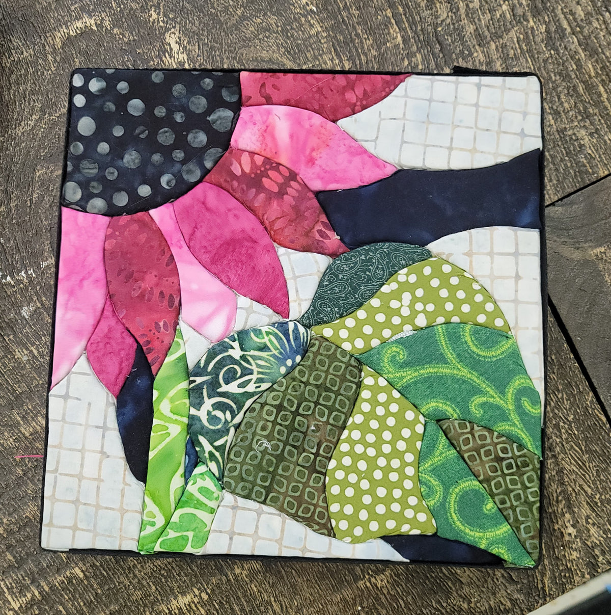 Sunflower Kinusaiga Kit 8" x 8"
