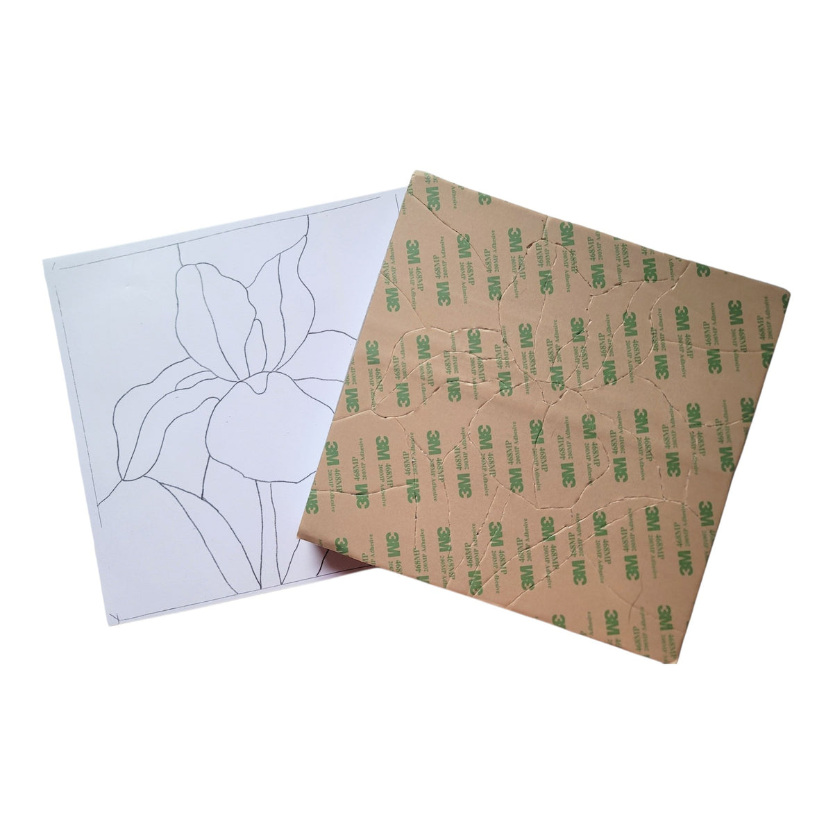 Iris Kinusaiga Kit 8" x 8"