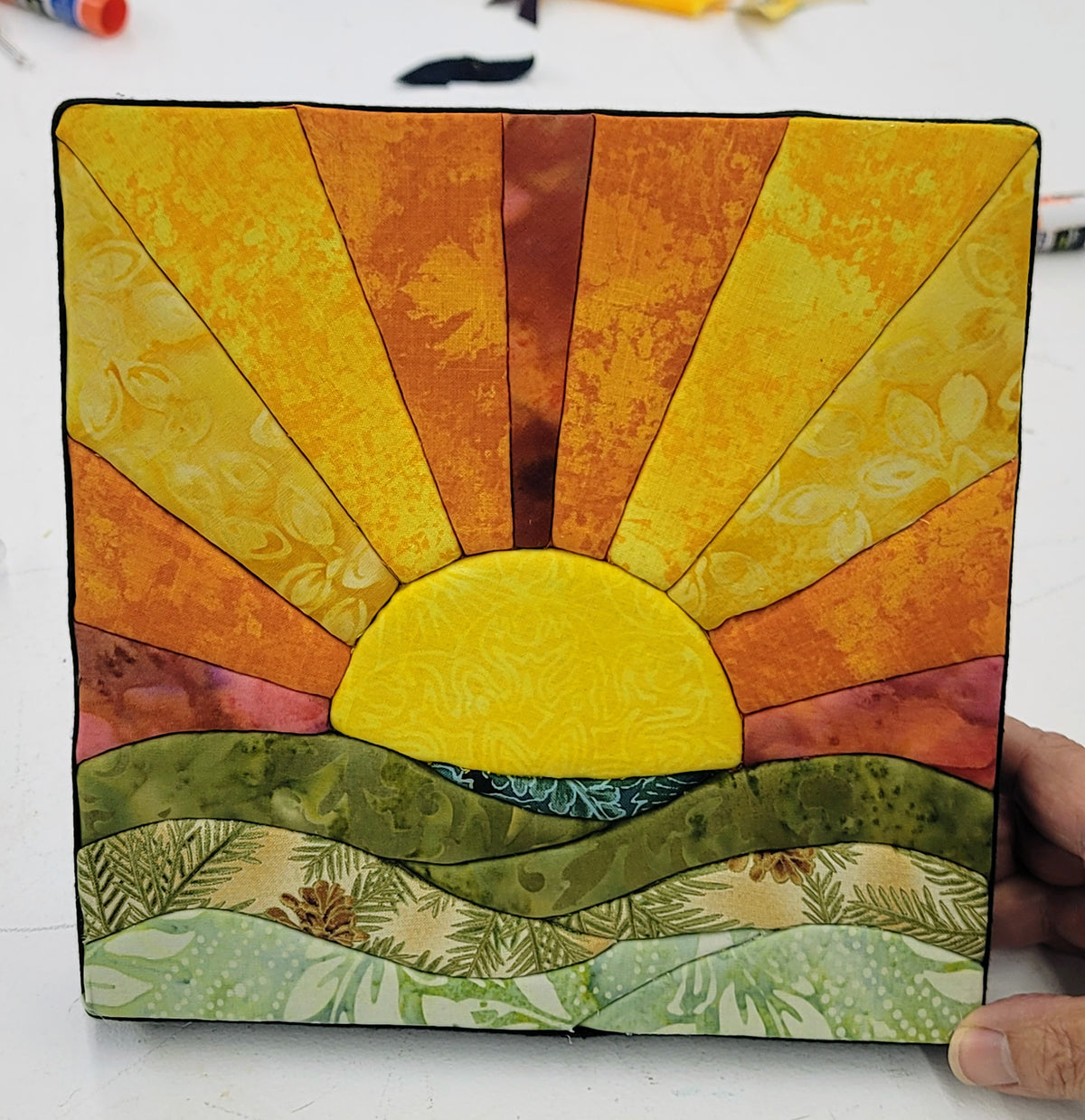 Sunrise/Sunset Kinusaiga Kit 8" x 8"