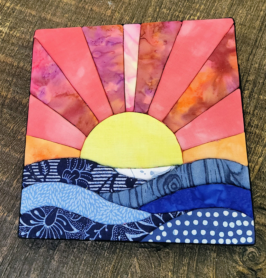 Sunrise/Sunset Kinusaiga Kit 8" x 8"
