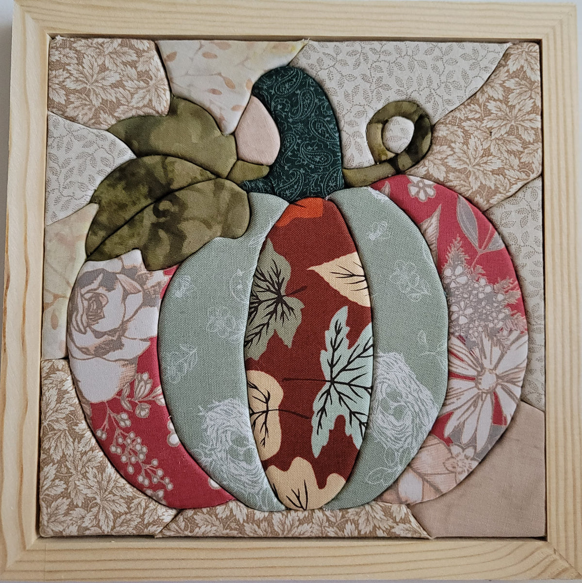 Pumpkin Kinusaiga Art Kit 8" x 8"