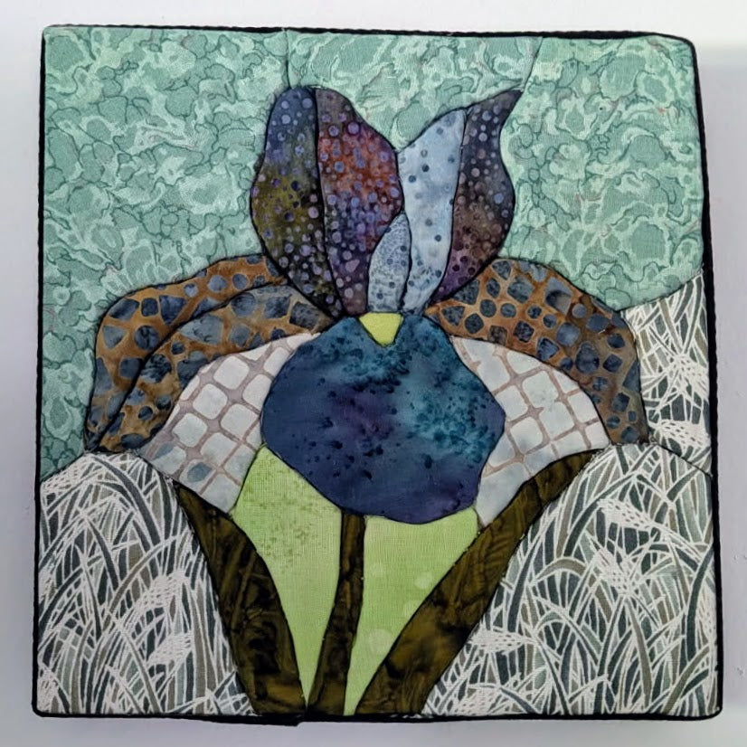 Iris Kinusaiga Kit 8" x 8"