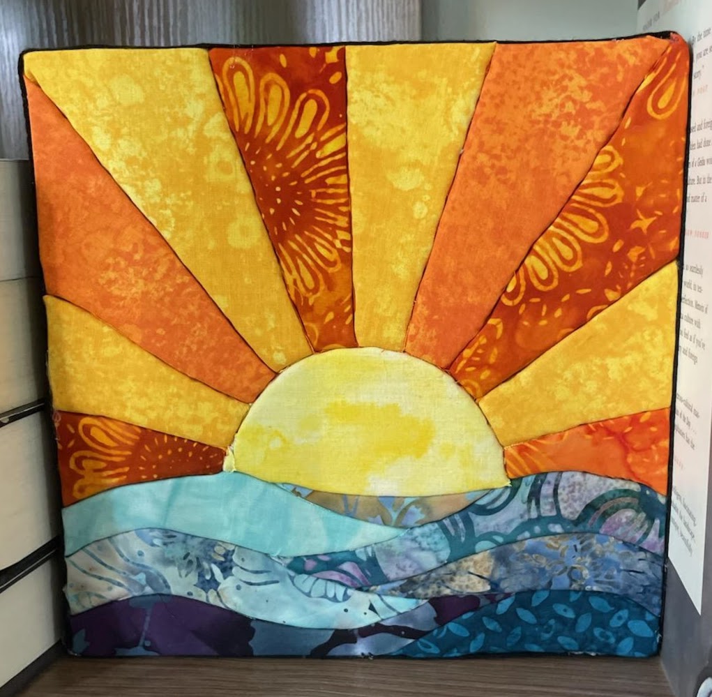 Sunrise/Sunset Kinusaiga Kit 8" x 8"
